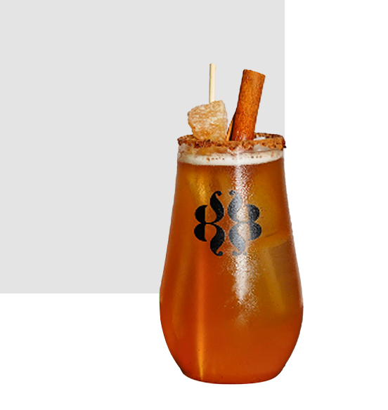 coctel cinnamon bliss