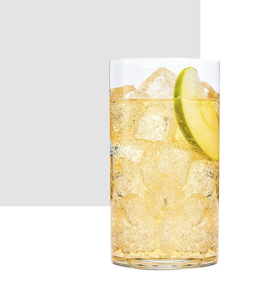coctel dark stormy