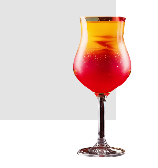 coctel lemon black sea fish