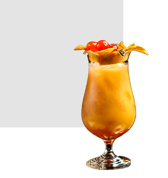 coctel orange passion