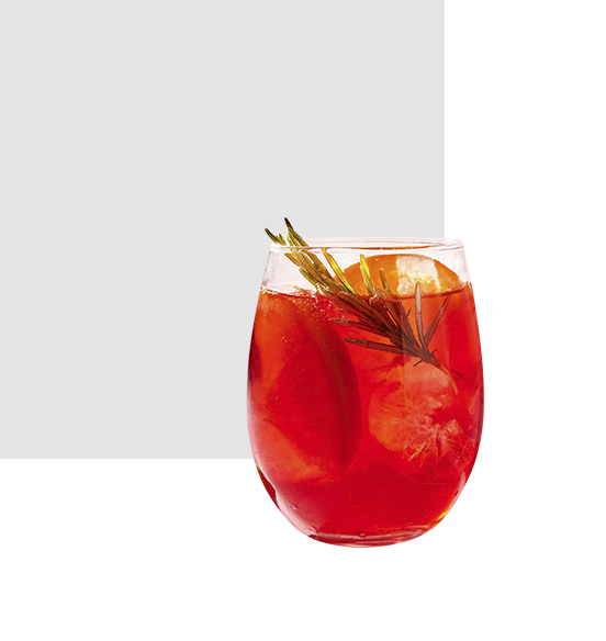 coctel red bitter