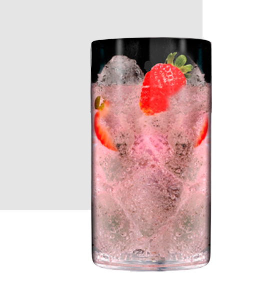 coctel pink spritz