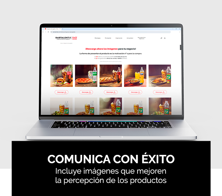 comunica con éxito en bartalent