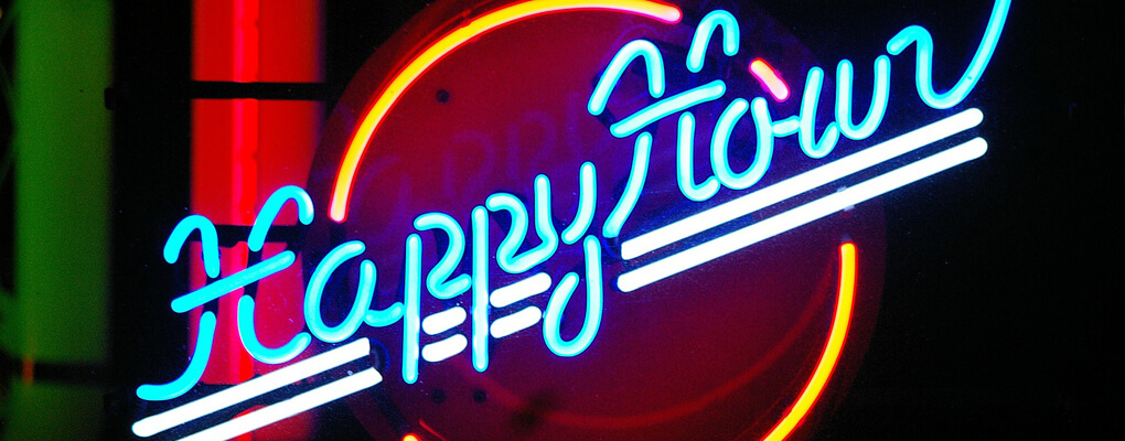 happy hour