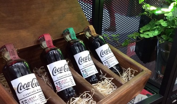 fibar coca-cola signature mixers