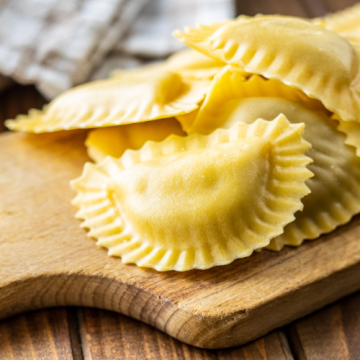 tipo de pasta rellena