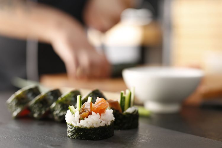 Sushi cocina creativa