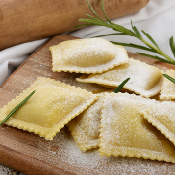 tipos de pasta rellena