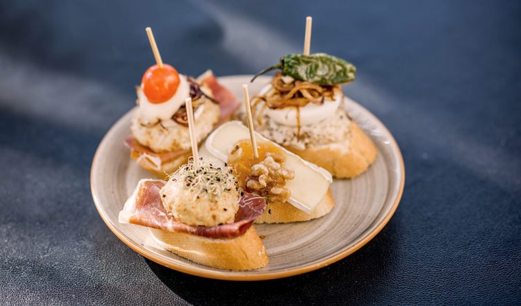 Pinchos vascos