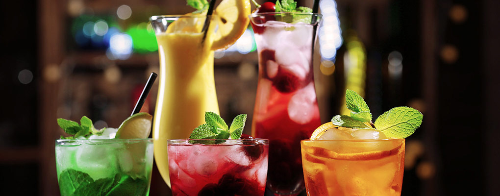 mocktails cócteles sin alcohol