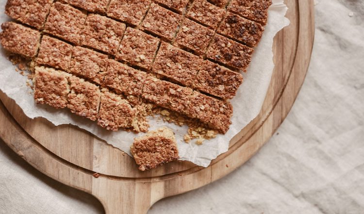 receta de bizcocho de avena