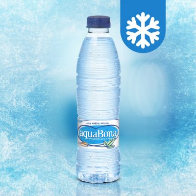 Aquabona botella 500ml_azul_simbolo hielo-min