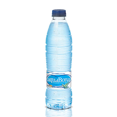 Aquabona botella 500ml_blanco