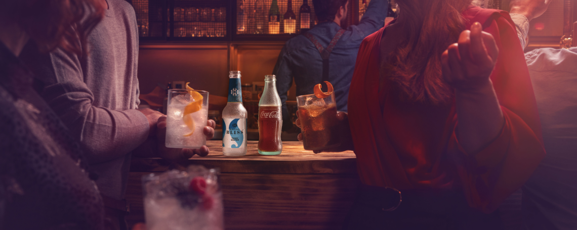 carta de bebidas