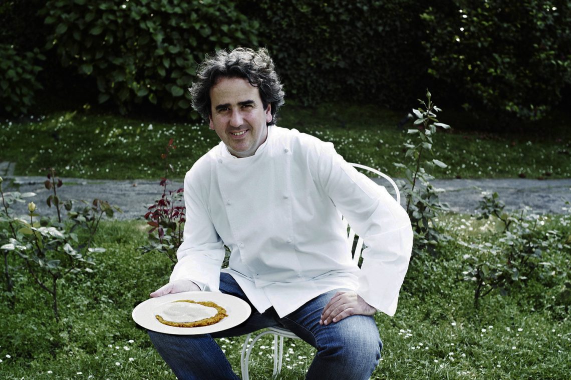 Carlos Zamora en su restaurante El Italiano