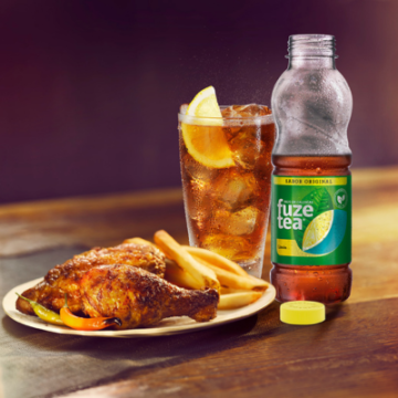 combo fuze tea