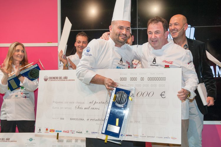 Concurso cocinero del año Alimentaria