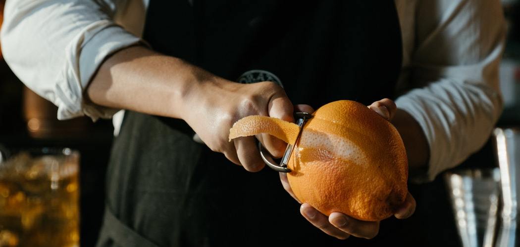 fruit carving