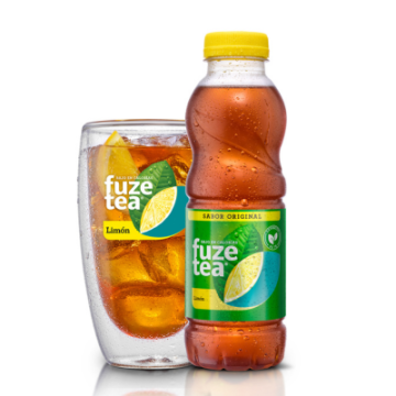 botella fuze tea limon
