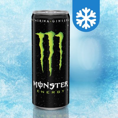 Monster Energy Original lata 250ml_azul_simbolo hielo-min