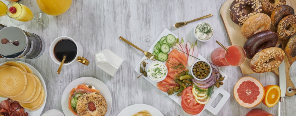 Cócteles para servir en el desayuno o brunch
