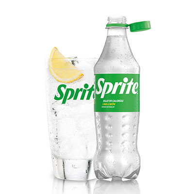 Sprite botella 500ml_vaso_blanco