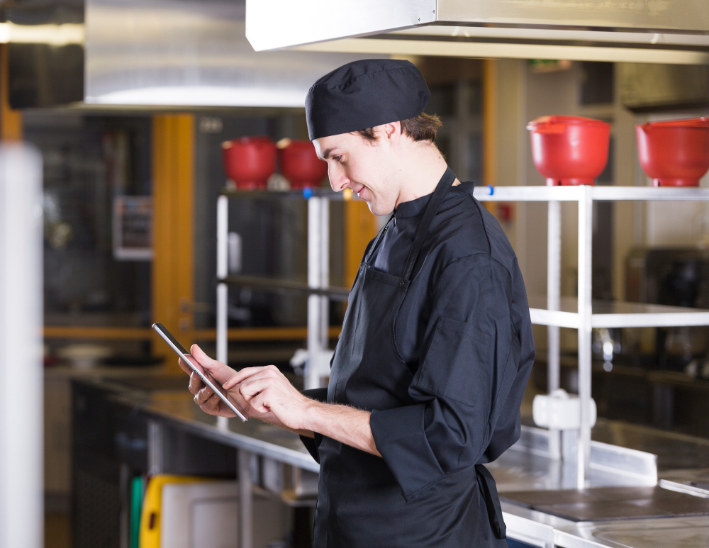 chef tablet