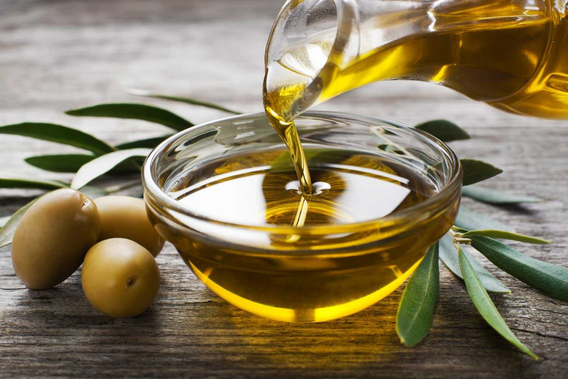 Cocinar con aceite de oliva