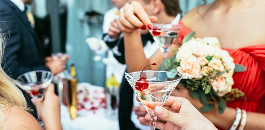 coctelería para bodas