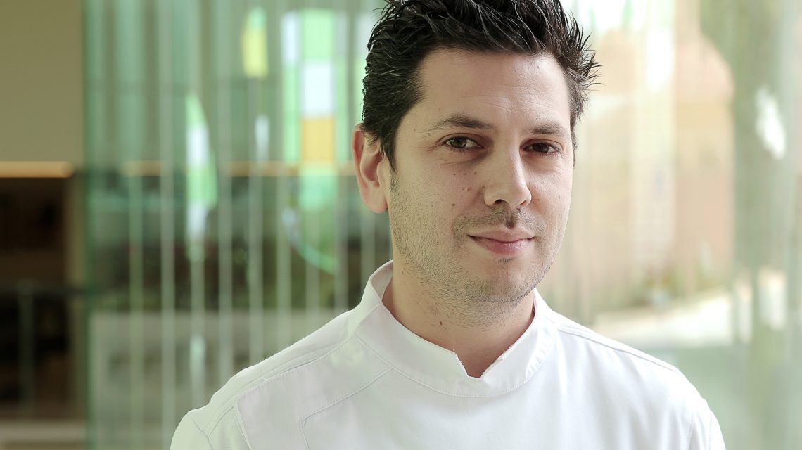 Diego Gallegos, chef brasileño del restaurante Sollo