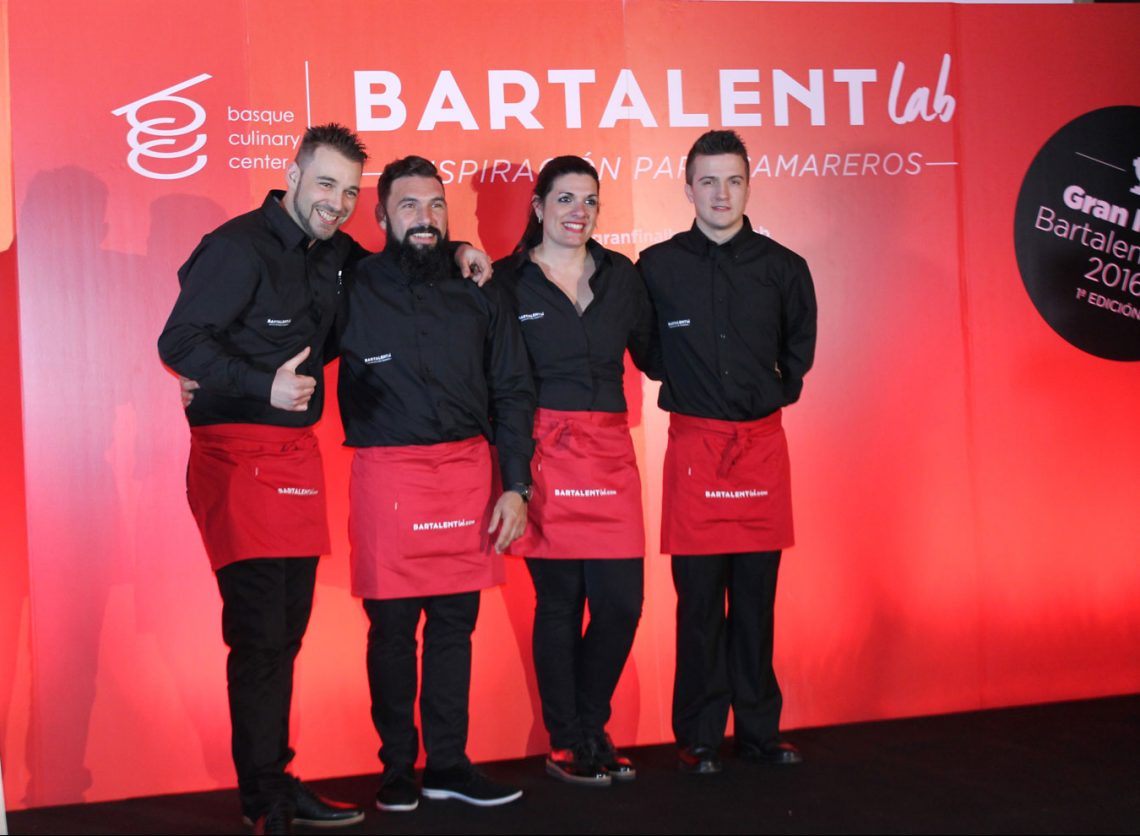 Finalistas del concurso Bartalent 2016