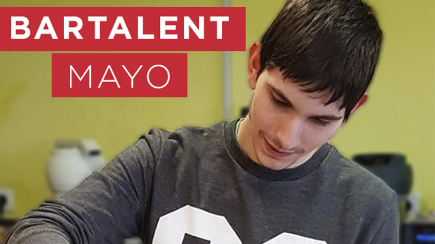 Kevin Palacios, ganador BarTalent mayo