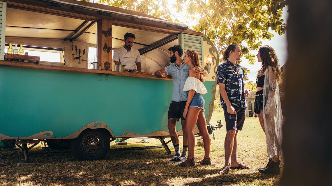 Restaurantes efímeros pop-up
