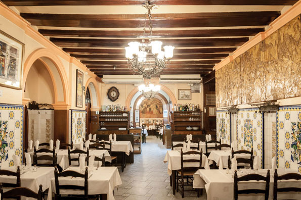 restaurantes antiguos barcelona