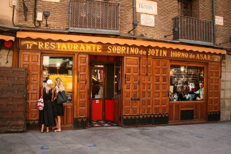 restaurantes más antiguos de madrid