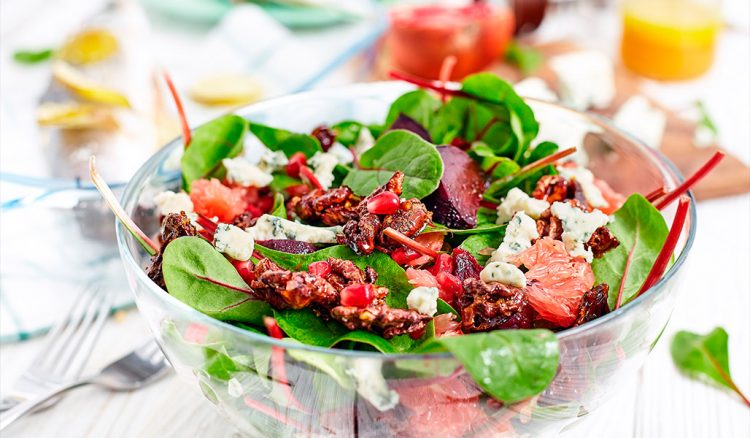 Ensalada de sandía de temporada