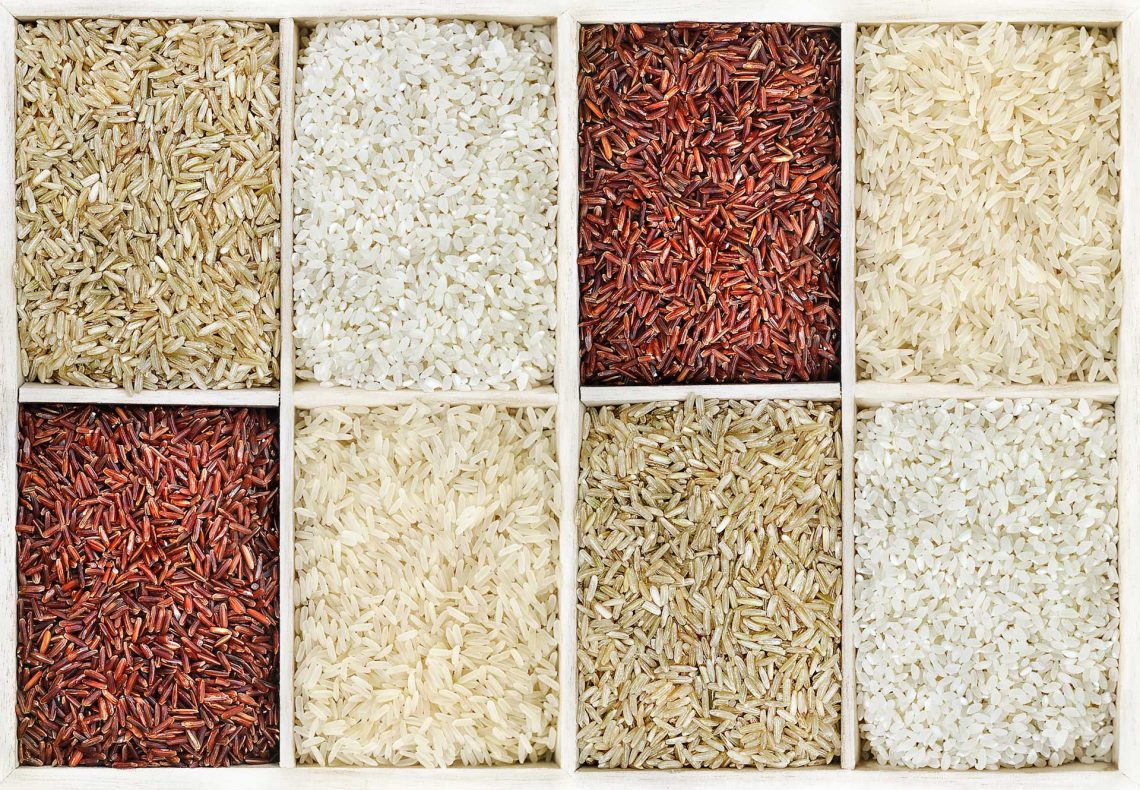 Tipos de arroz